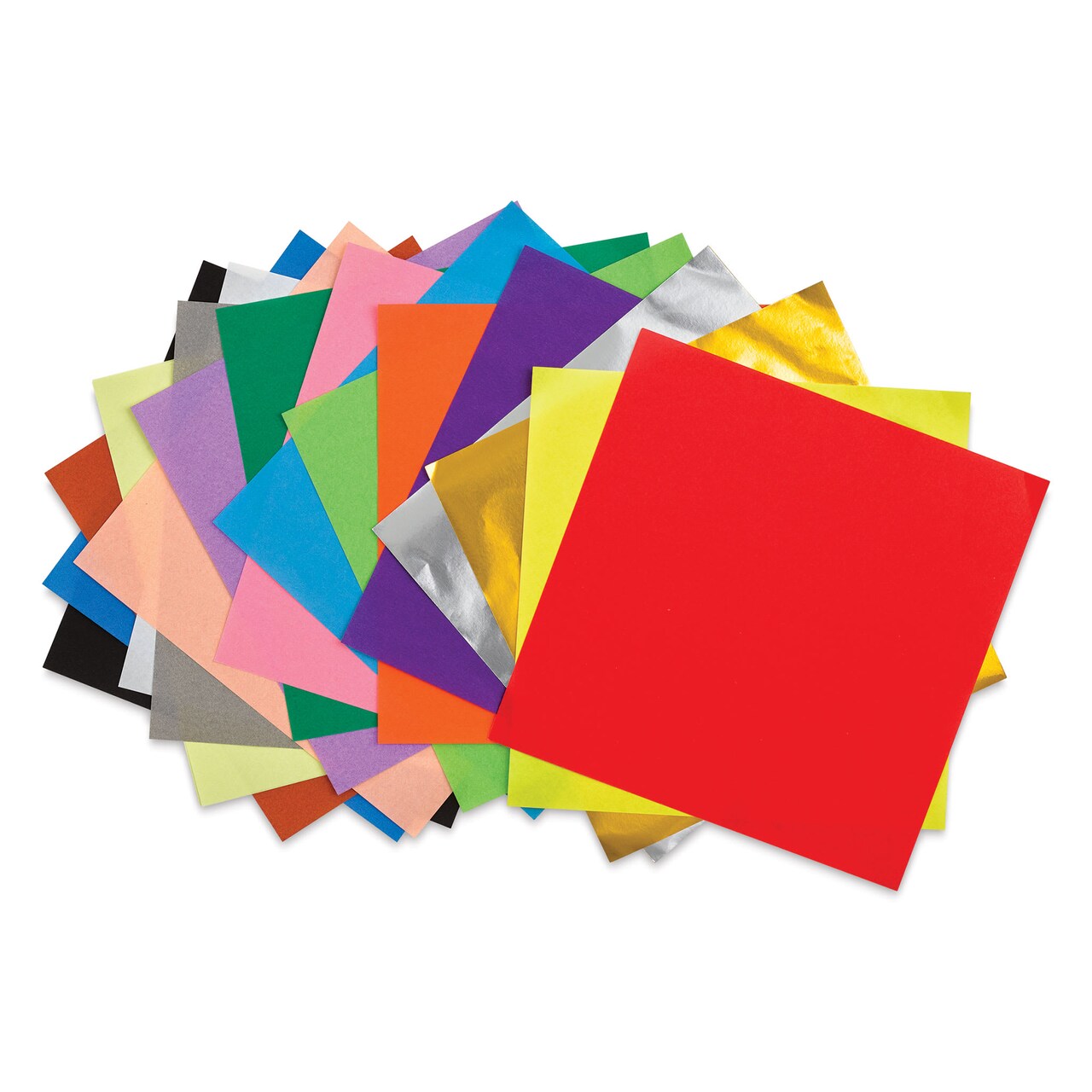 Aitoh Basic Origami Pack - 5-7/8" x 5-7/8", Pkg of 300 Sheets